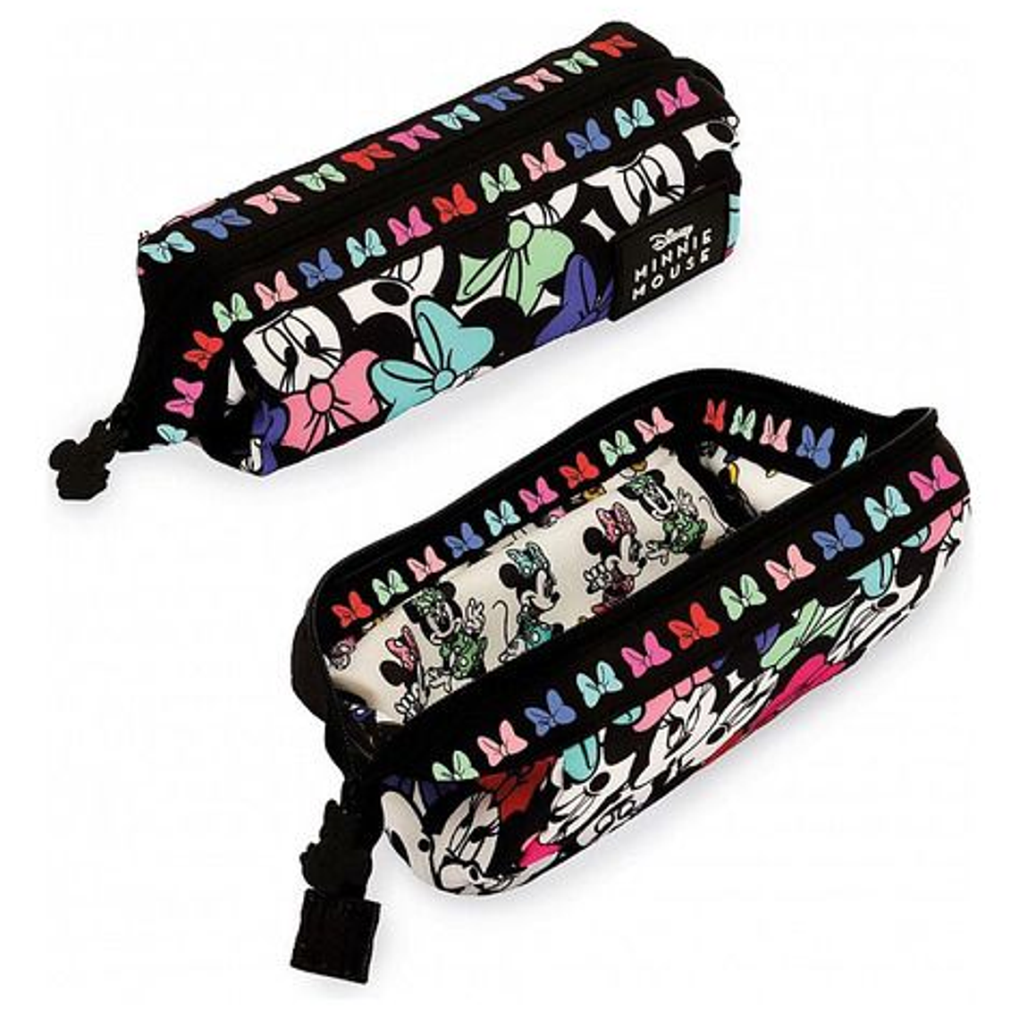 Estuche Open! Minnie Mouse Black  2
