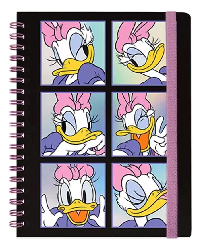 Libreta A5 Daisy Duck d1