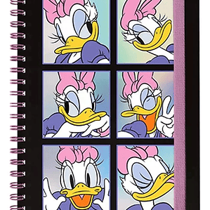 Libreta A5 Daisy Duck d1