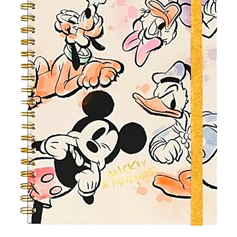 Libreta A5 Mickey & Friends d1 1