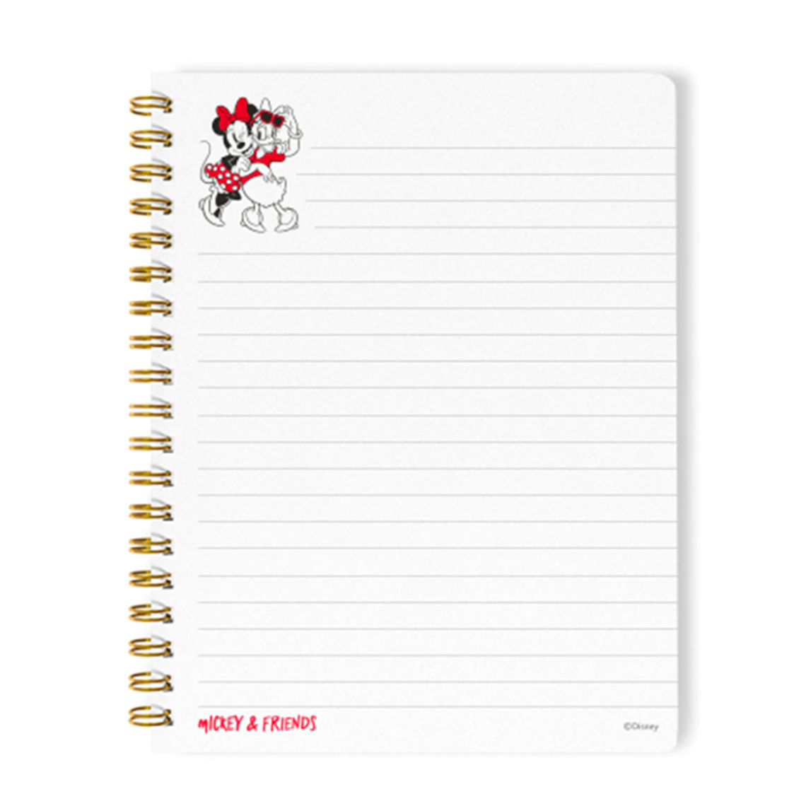 Libreta A5 Mickey & Friends d1 2