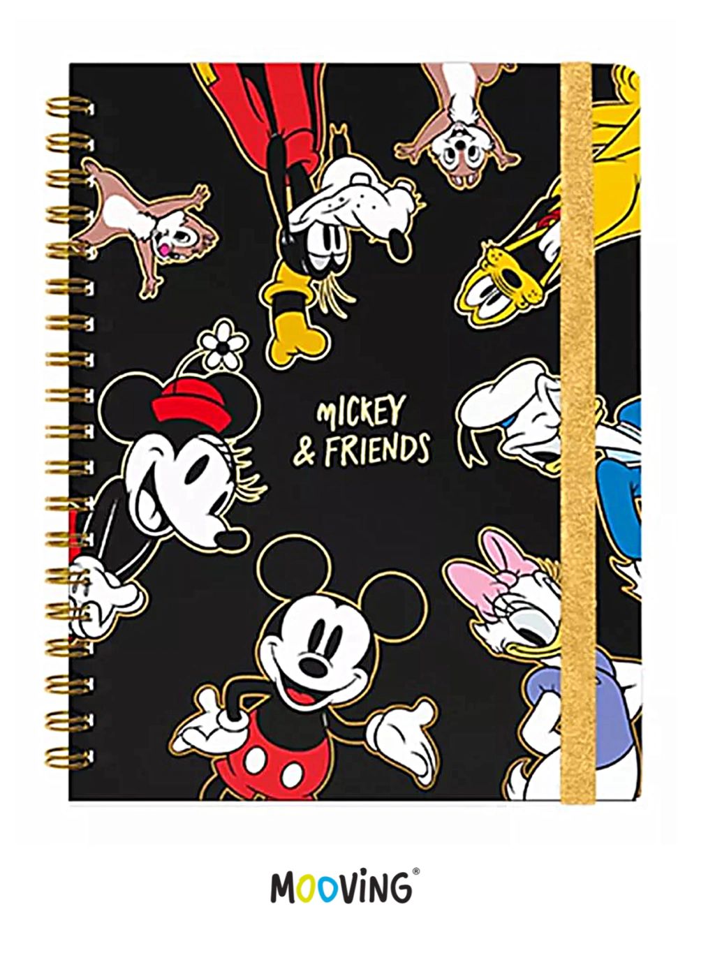 Libreta A5 Mickey & Friends d2