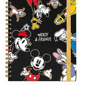 Libreta A5 Mickey & Friends d2
