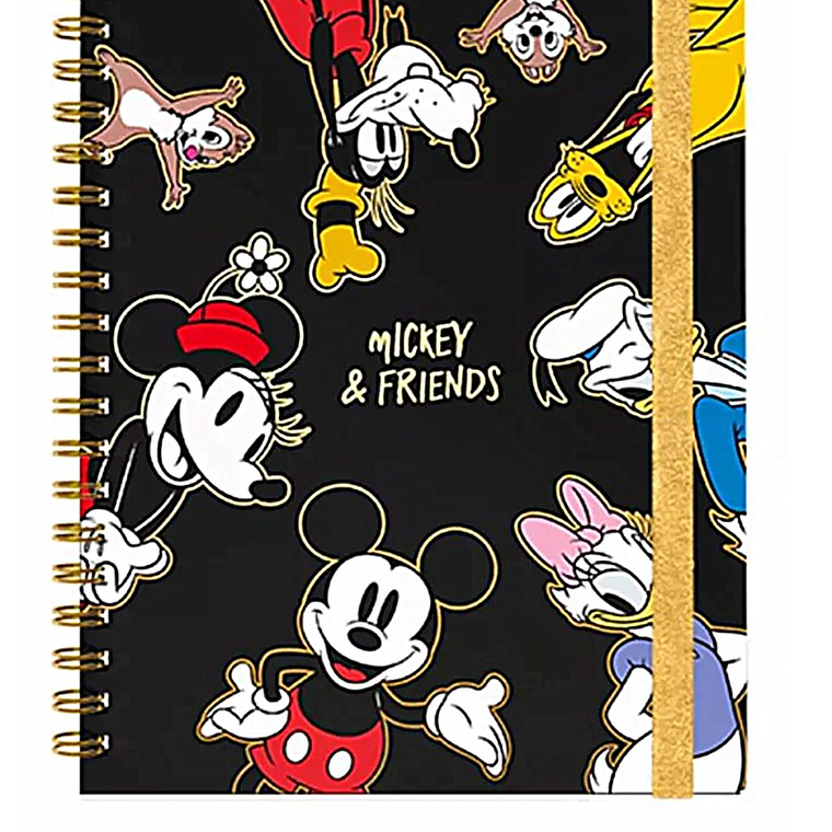 Libreta A5 Mickey & Friends d2 1