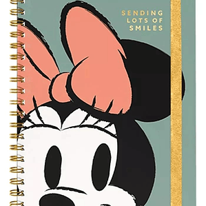 Libreta A5 Minnie Mouse d1 