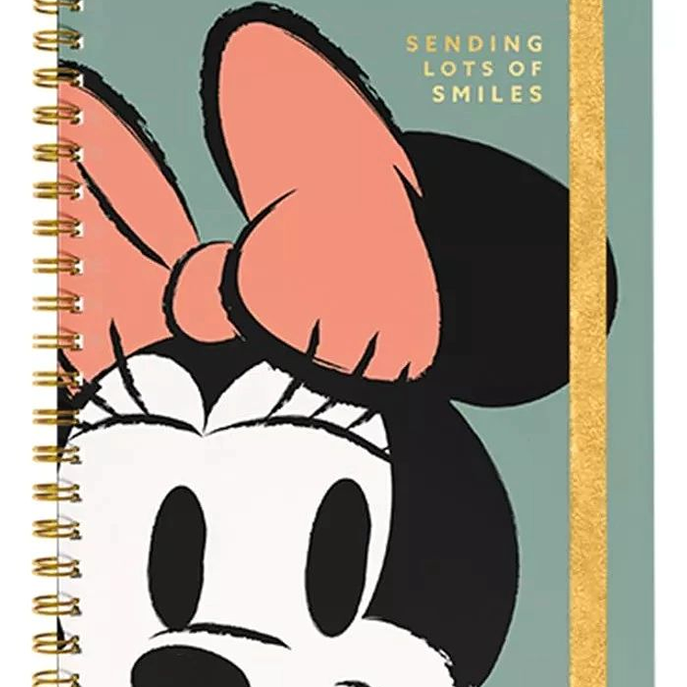 Libreta A5 Minnie Mouse d1  1