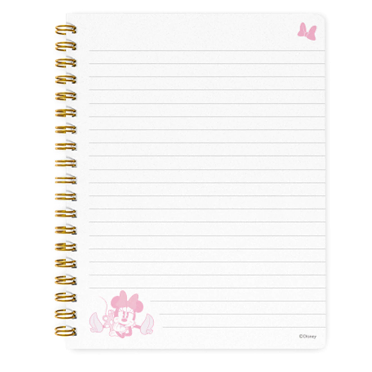 Libreta A5 Minnie Mouse d1  2