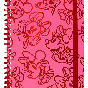 Libreta A5 Minnie Mouse d2