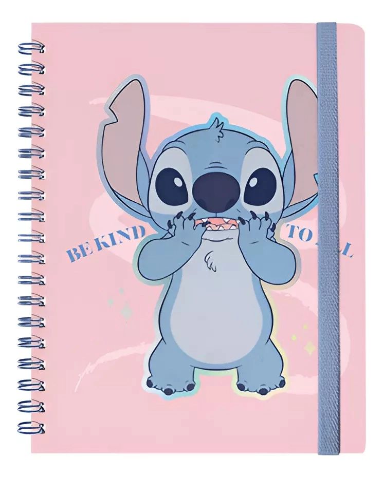 Stitch  - Cuaderno / Libreta