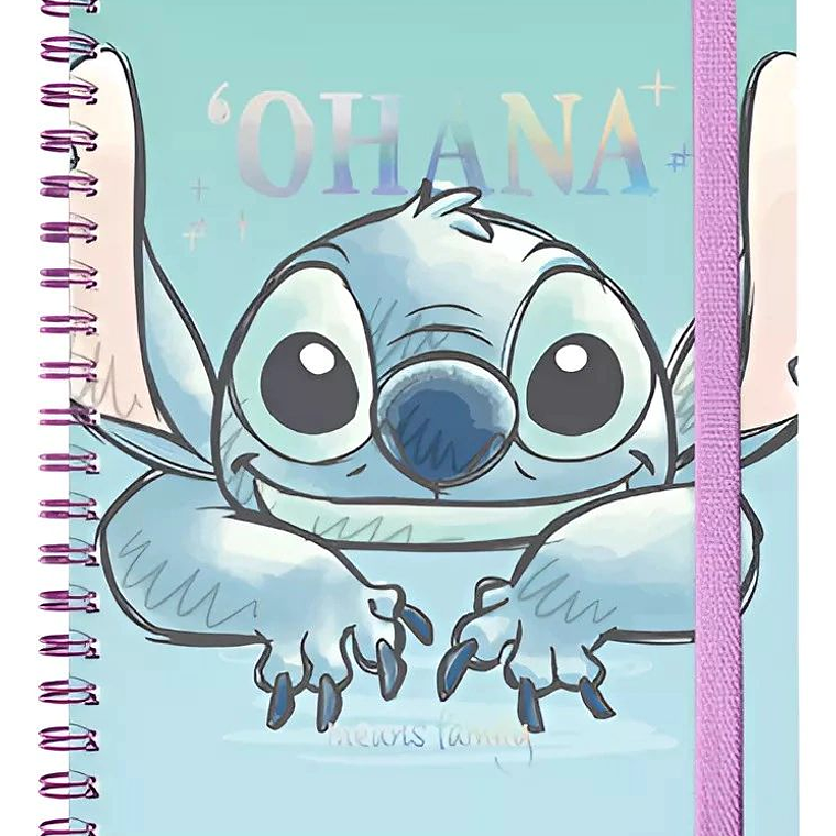 Libreta A5 Stitch d2 1
