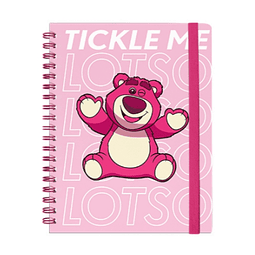 Libreta A5 Lotso d1