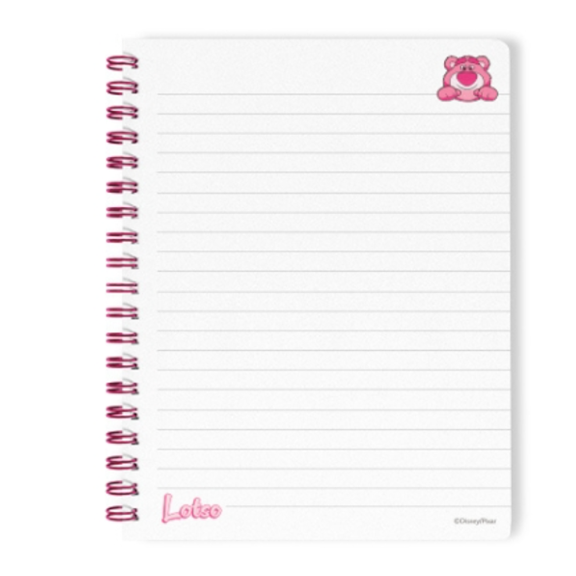 Libreta A5 Lotso d1 2