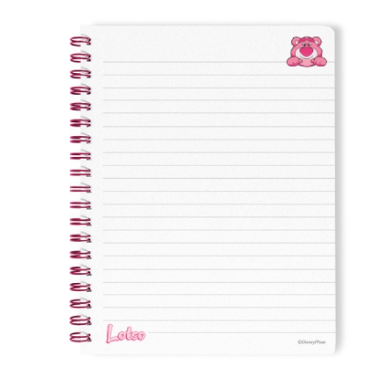 Libreta A5 Lotso d1 2
