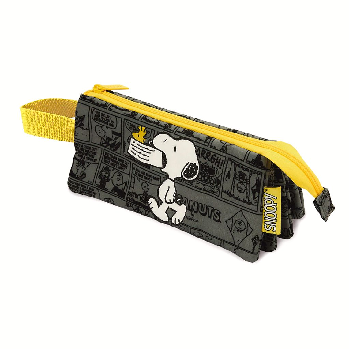  ESTUCHE CUÁDRUPLE SNOOPY   1