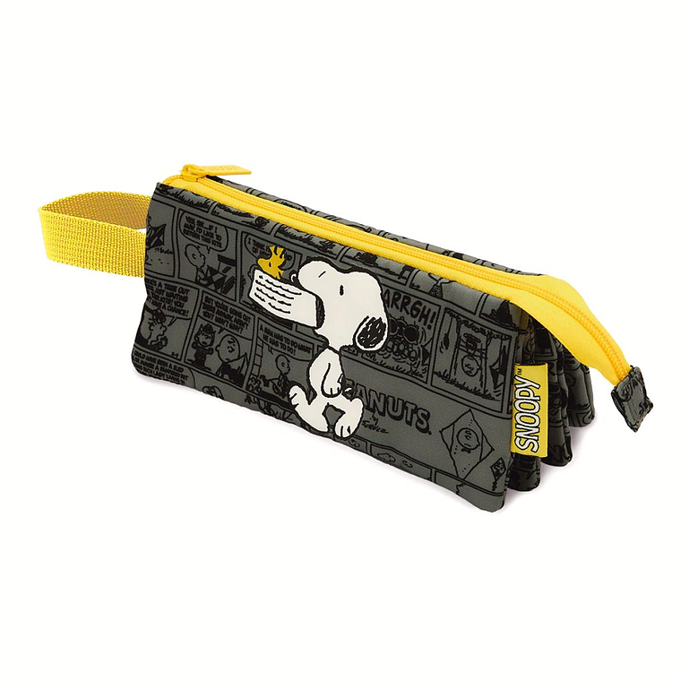  ESTUCHE CUÁDRUPLE SNOOPY   1