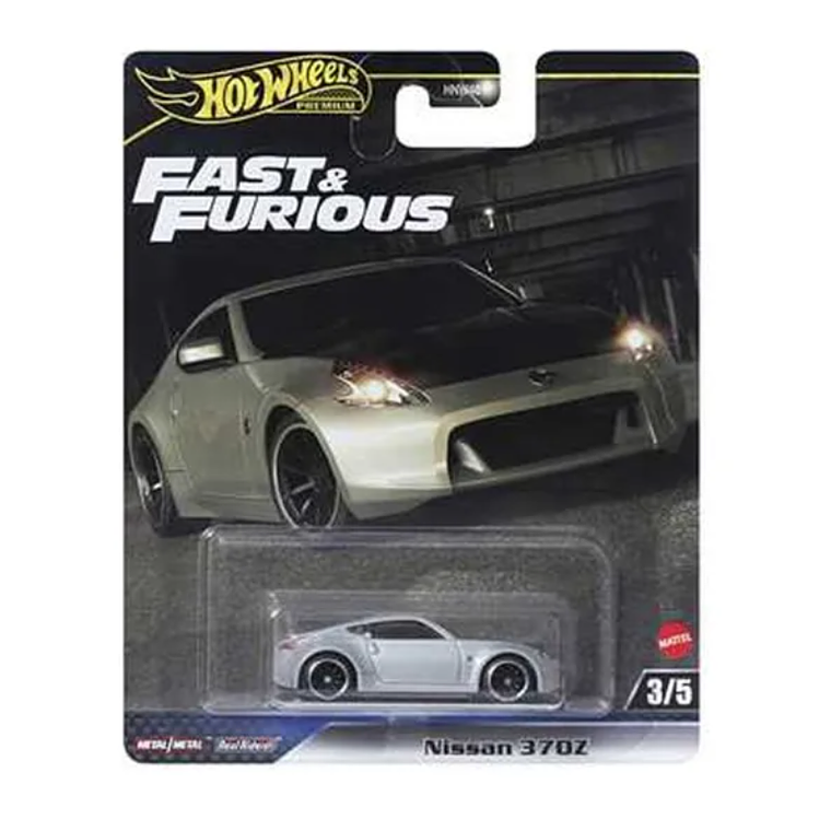 Hot Wheels Premium NISSAN 37oz HNW46 3/5 1