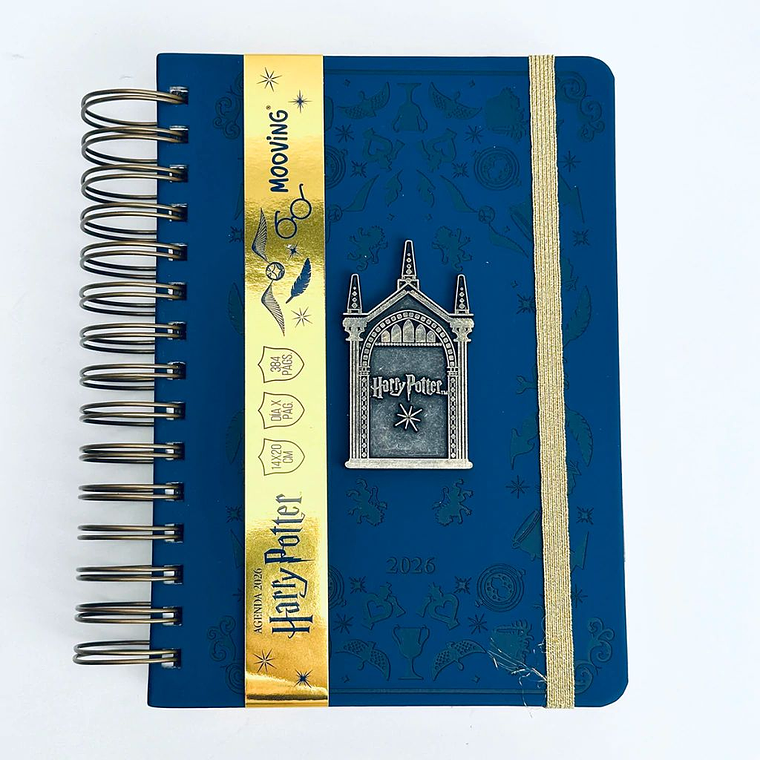 Agenda Harry Potter 2026 1