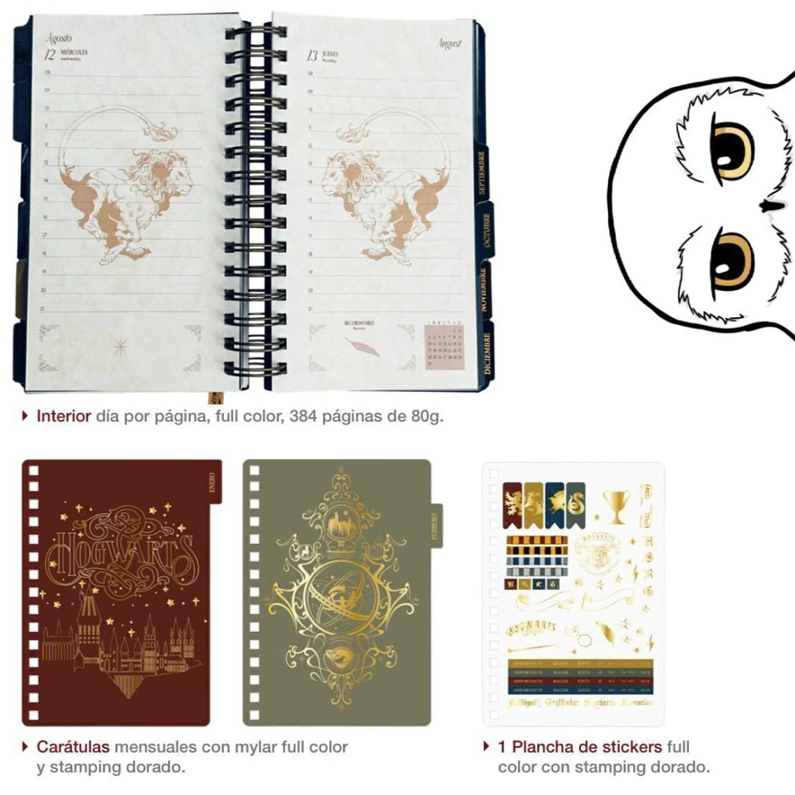 Agenda Harry Potter 2026 2