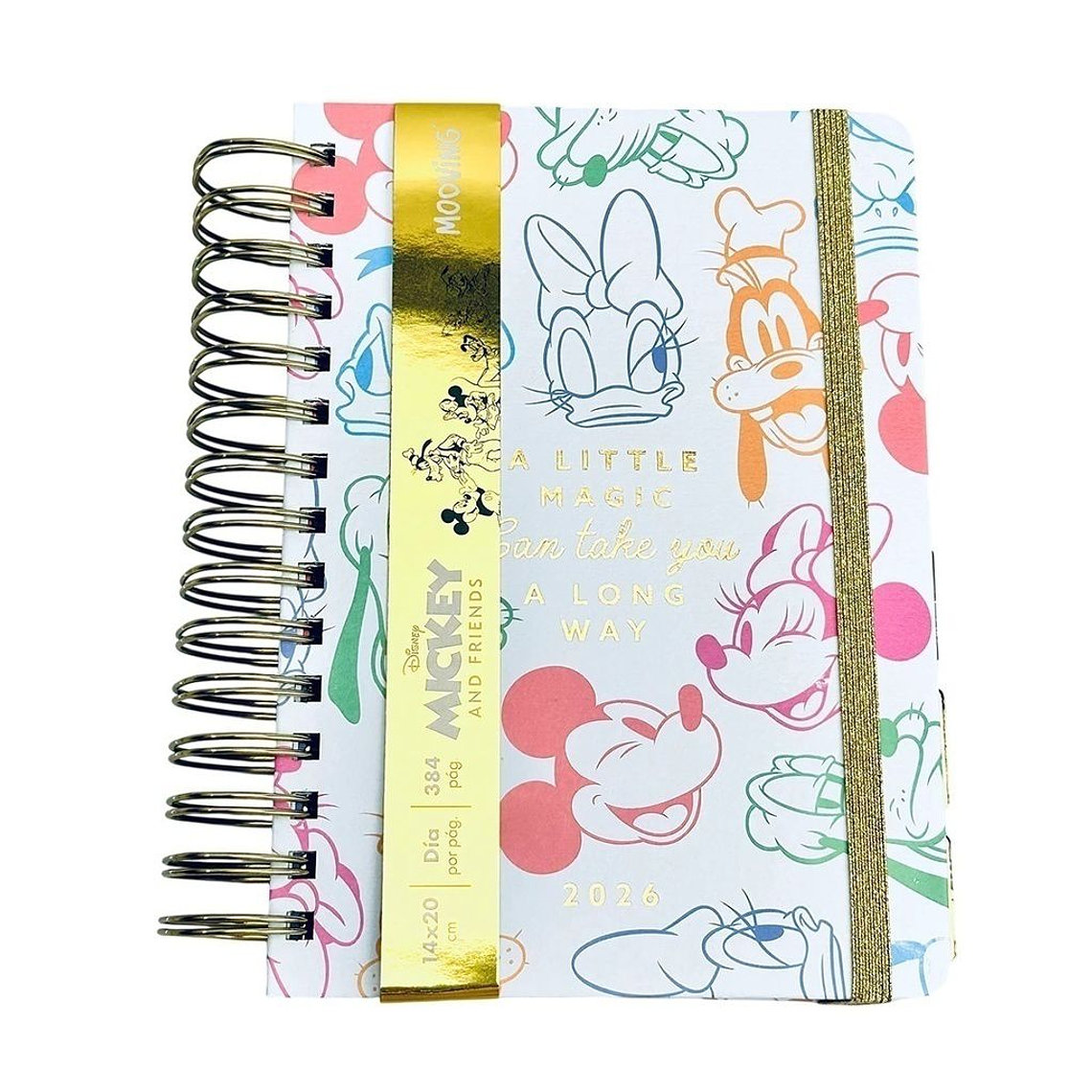 Agenda Mickey & Friends 2026 1