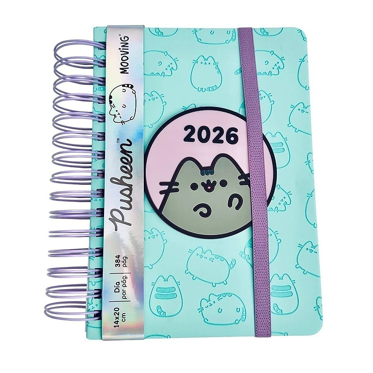 Agenda Pusheen 2026  1
