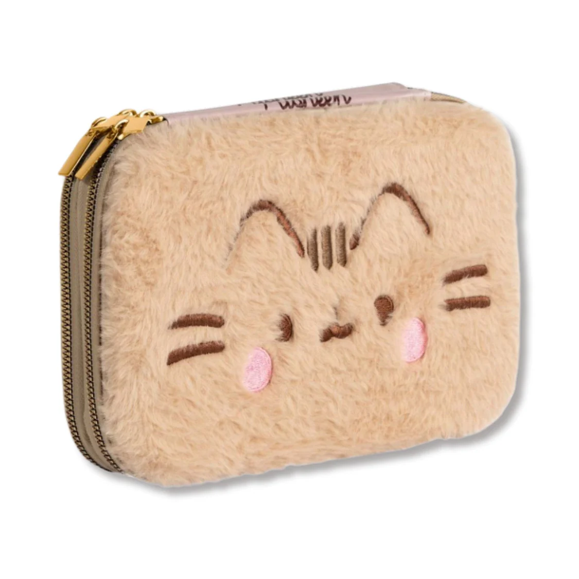 Estuche Doble Cierre Pusheen