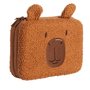 Estuche Doble Cierre Eva Capybara