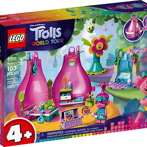 Lego 41251  Trolls World Tour Vaina De Poppy
