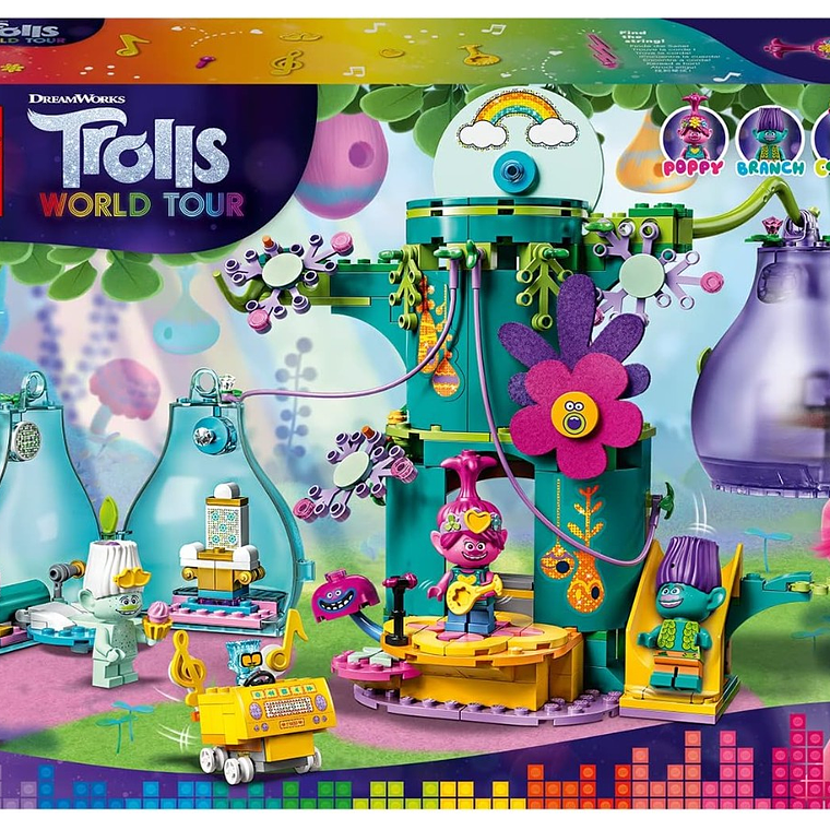 Lego 41255 Fiesta en Pop Village 1