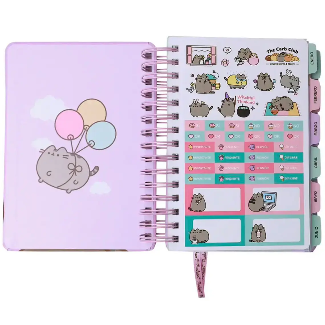 Agenda Pusheen 2027  2