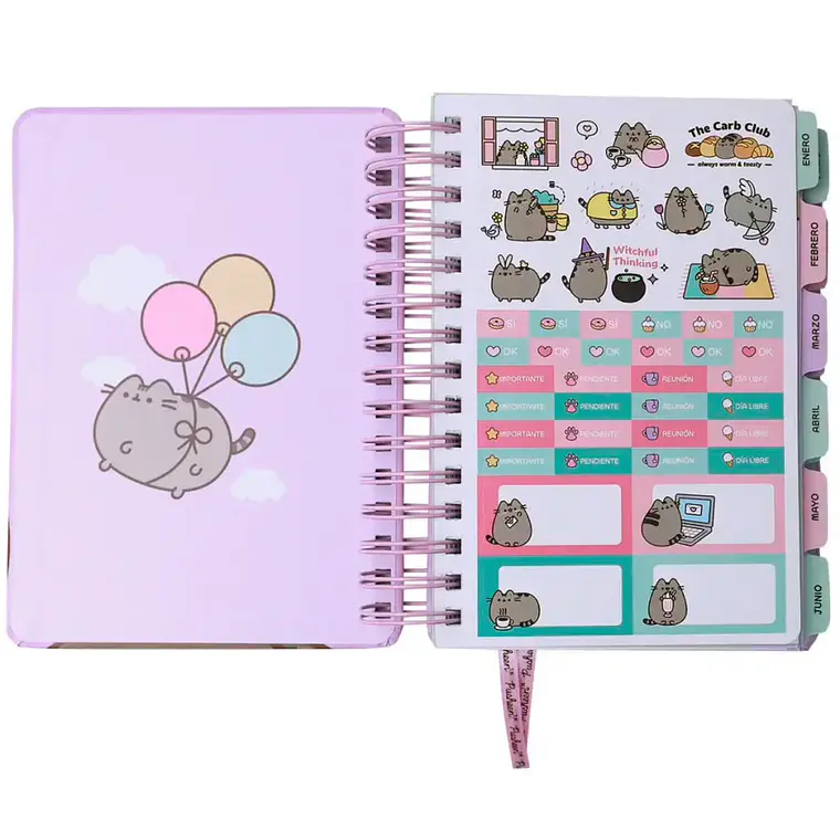 Agenda Pusheen 2027  2