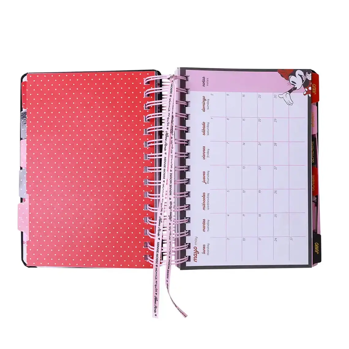 Agenda Minnie 2027 2