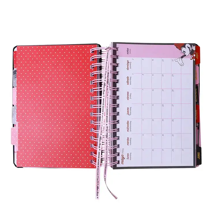 Agenda Minnie 2027 2