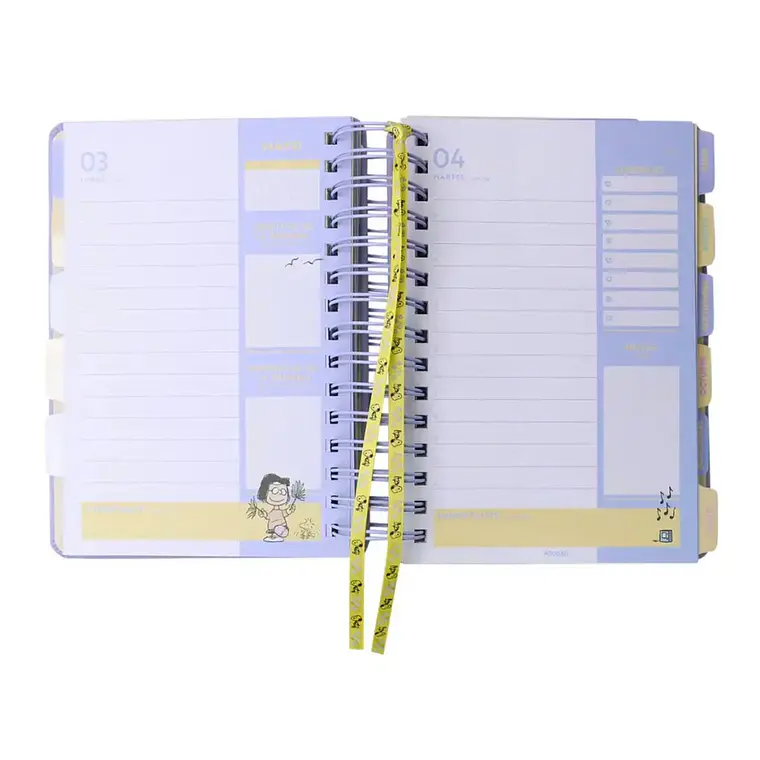 Agenda Snoopy 2027 2