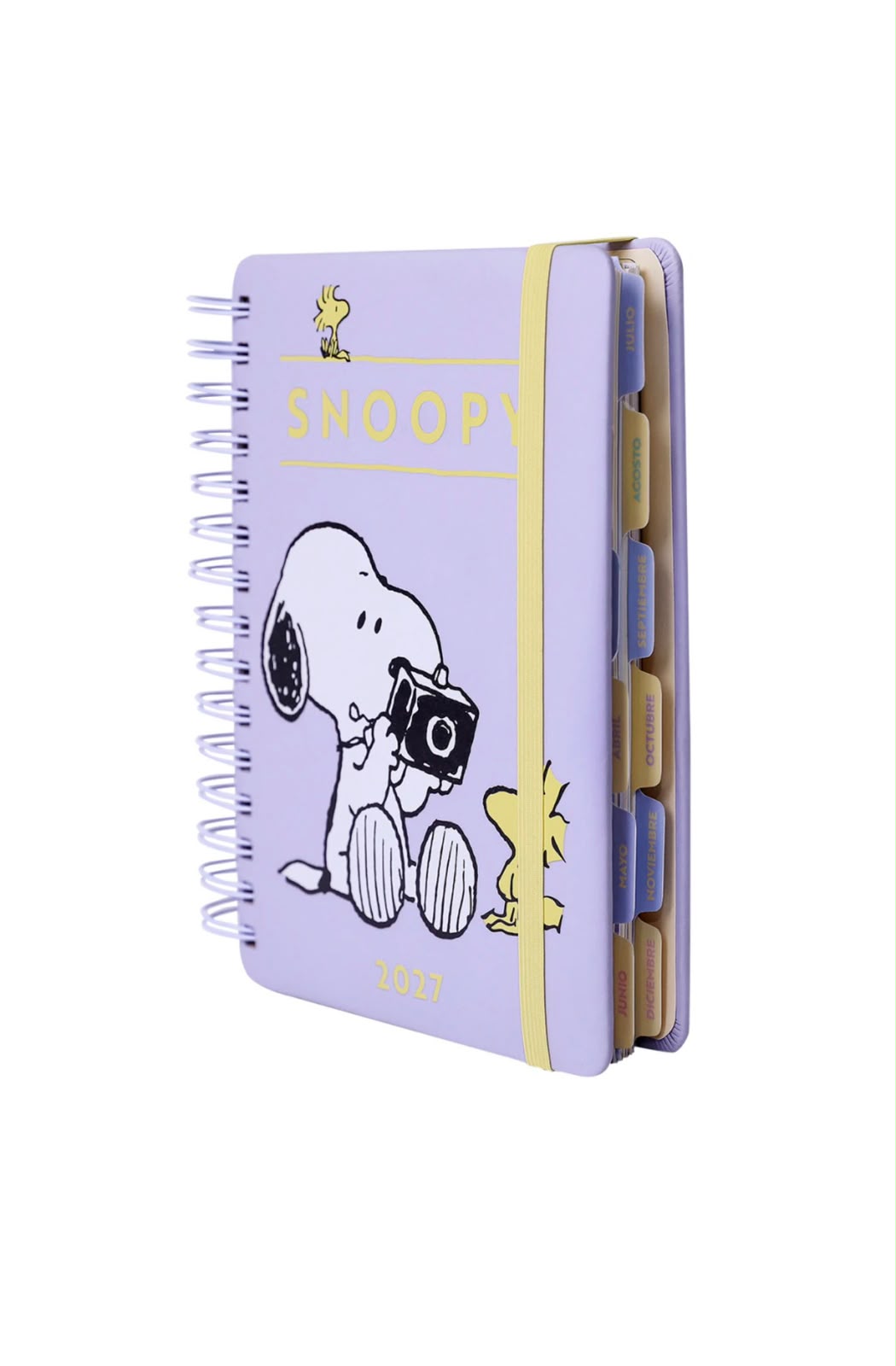 Agenda Snoopy 2027