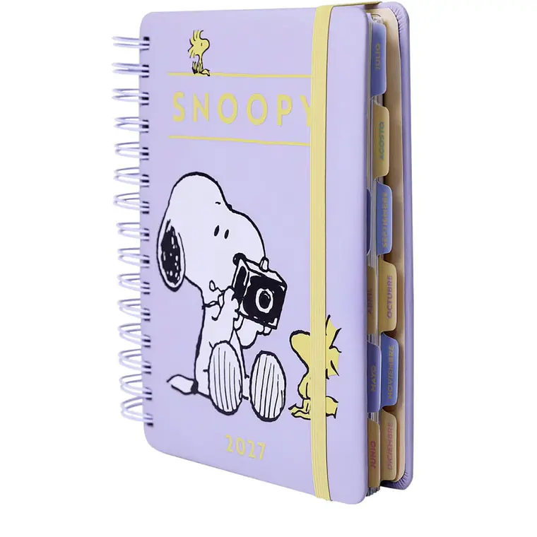 Agenda Snoopy 2027 1