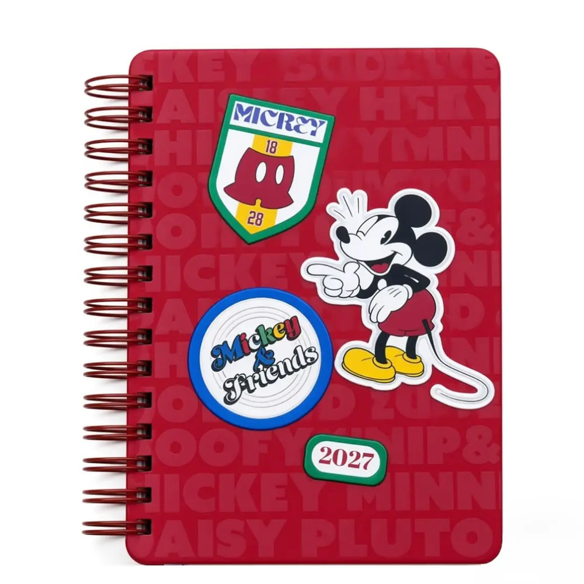Agenda Mickey & Friends 2027 1