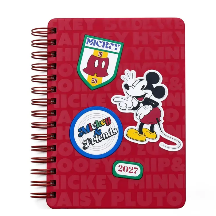 Agenda Mickey & Friends 2027 1