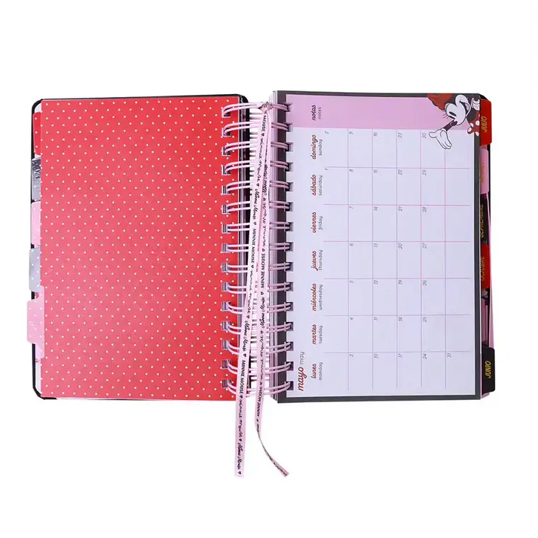 Agenda Mickey & Friends 2027 2