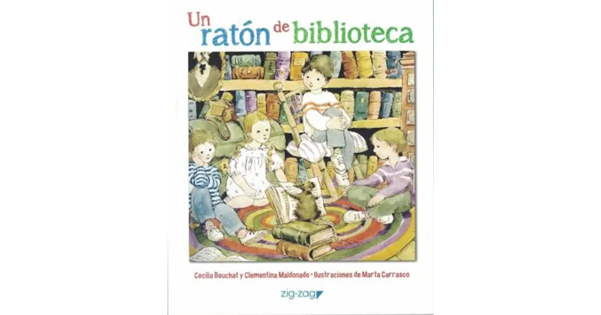 Un Ratón De Biblioteca