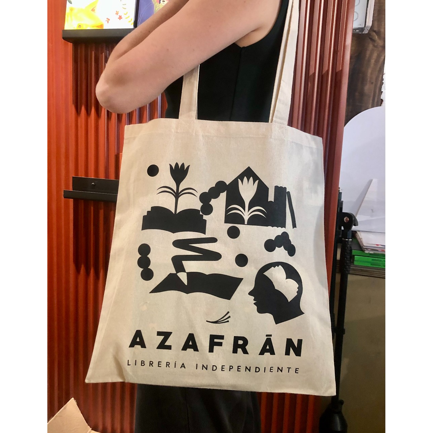 Totebag Azafrán