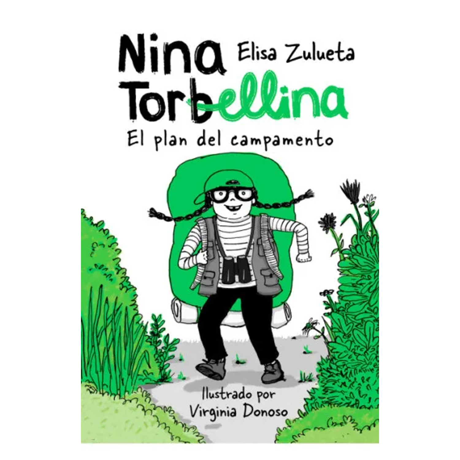 Nina Torbellina 1 El Plan Del Campamento