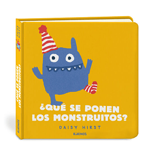 ¿Qué Se Ponen Los Monstruitos?
