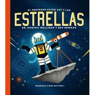 El Profesor Astro Cat Y Las Estrellas