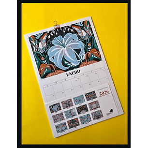 Calendario Floral 2026