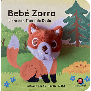 Bebé Zorro - Libro Titere