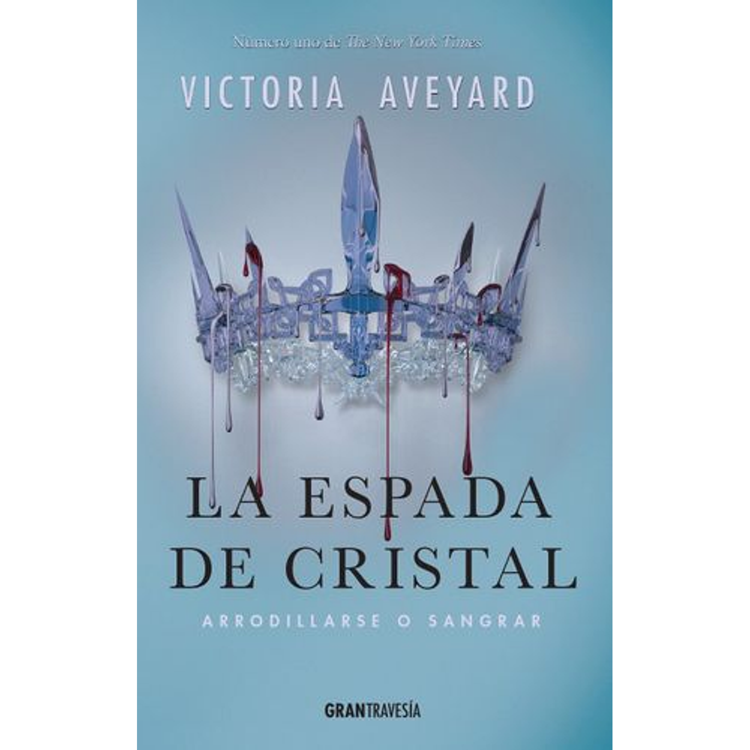 La Espada De Cristal (Reina Roja #2)