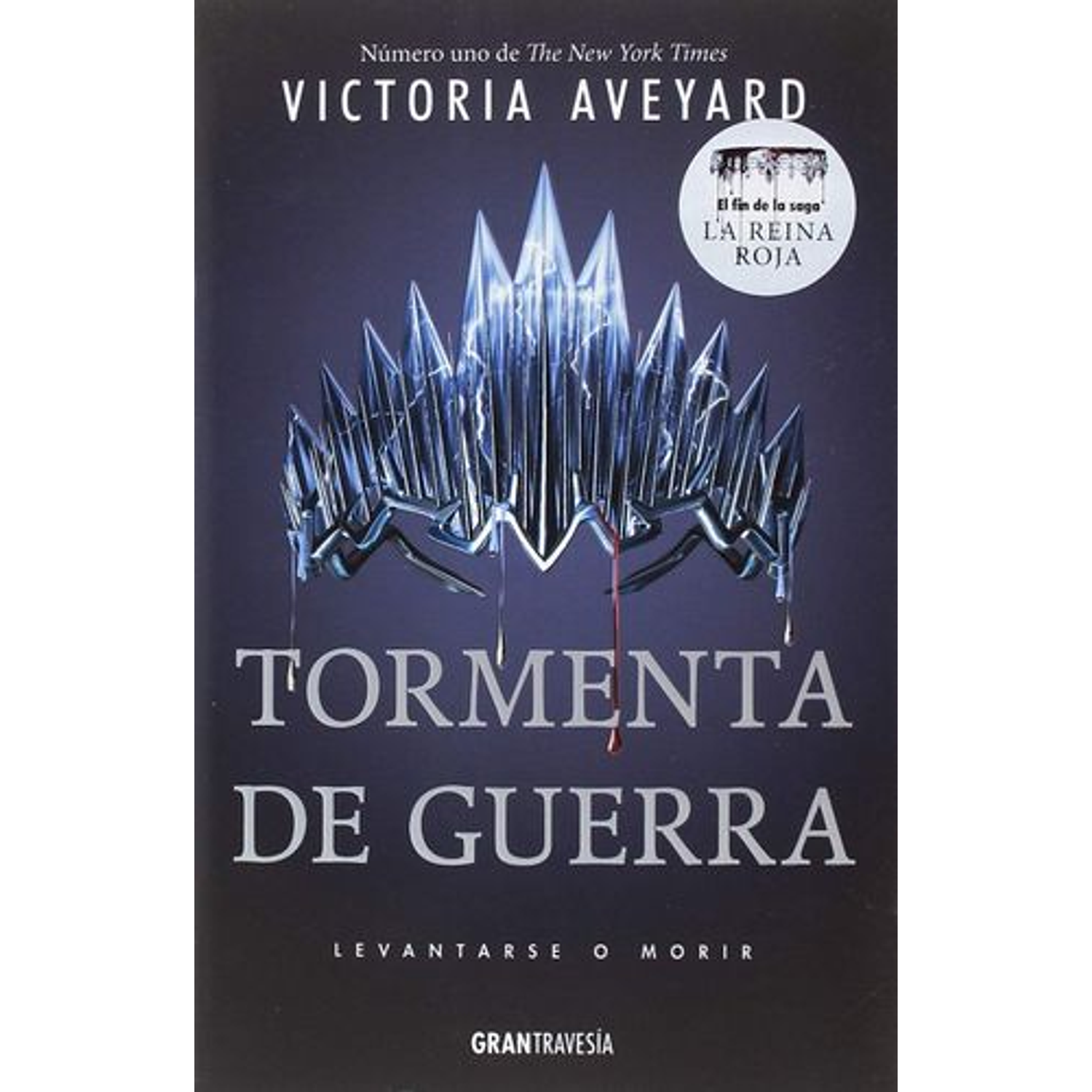 Tormenta De Guerra 4 Reina Roja