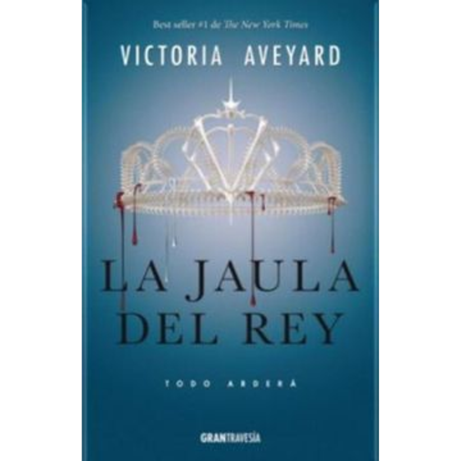 La Jaula Del Rey (Reina Roja #3)