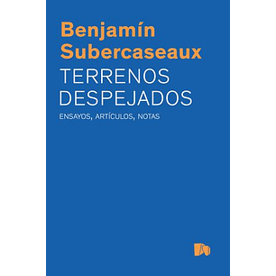 Terrenos Despejados Ensayos, Artículos, Notas