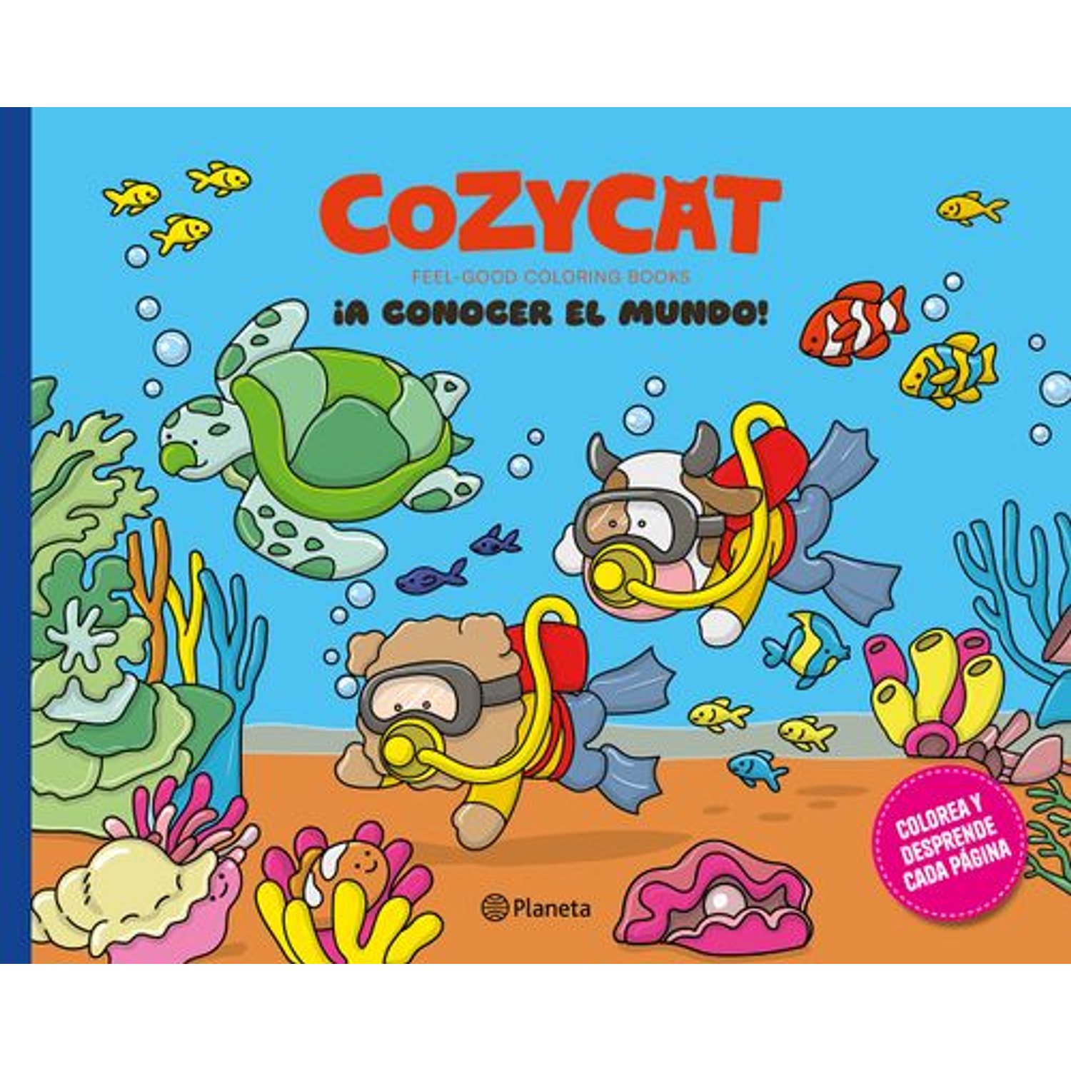 Cozycat 4 - ¡A Conocer El Mundo!